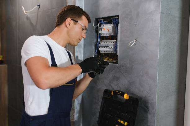 Best Ceiling Fan Installation Electrician  in Cumberland, WI